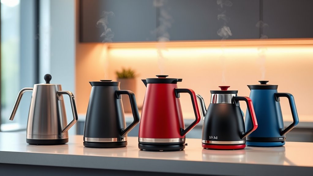 top electric kettles 2026