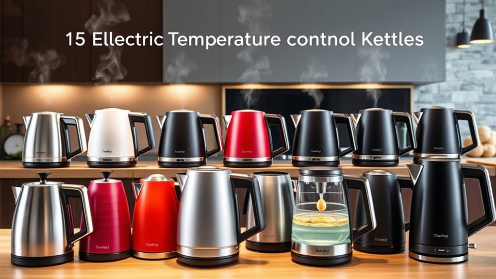 top electric kettles 2026