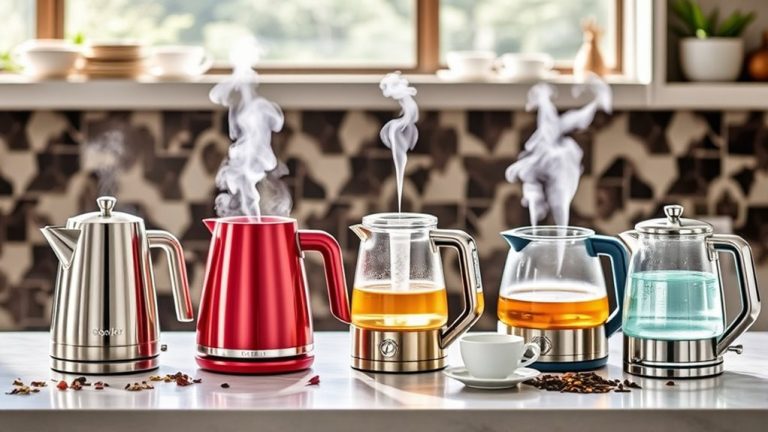 top electric kettles 2026