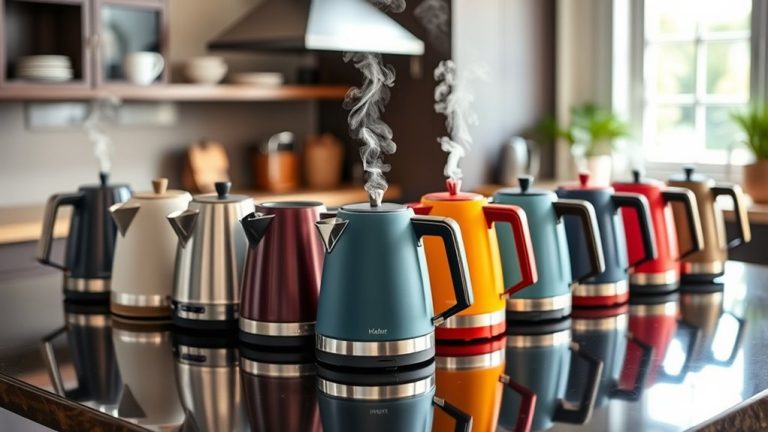 top electric kettles 2026