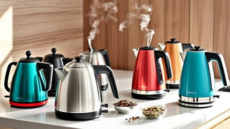 top electric kettles 2026