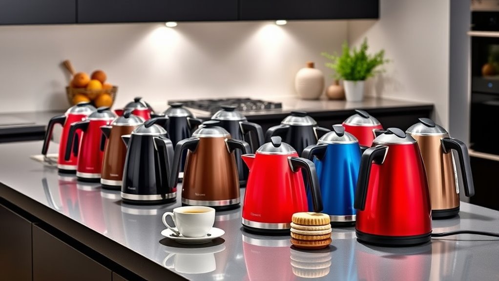 top electric kettles 2026