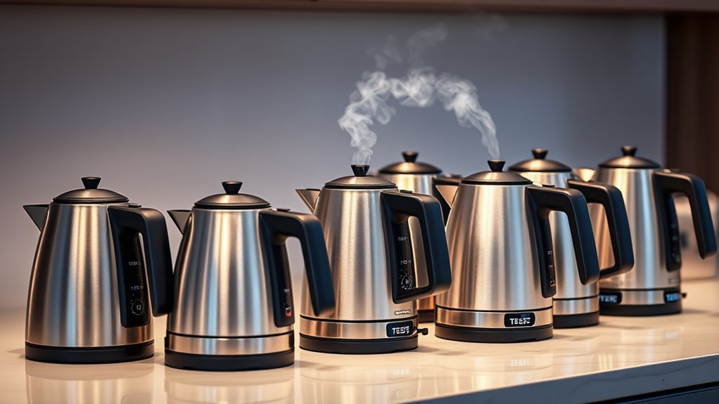 top electric kettles 2026