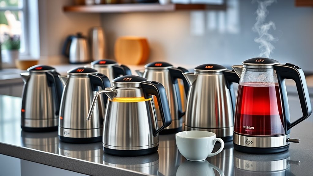 top electric kettles reviewed
