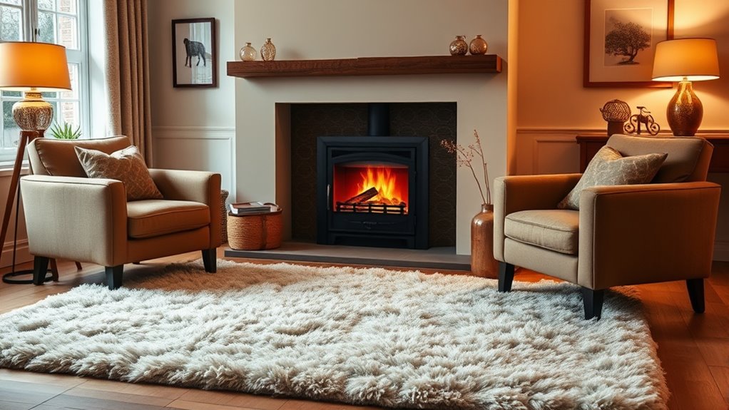 top electric log stoves