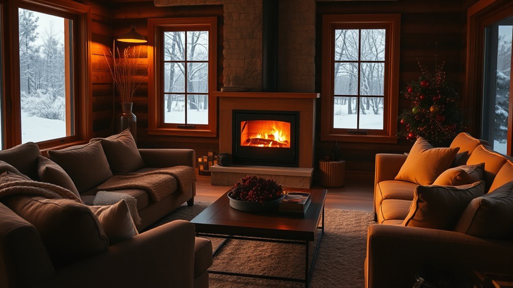 top electric log stoves