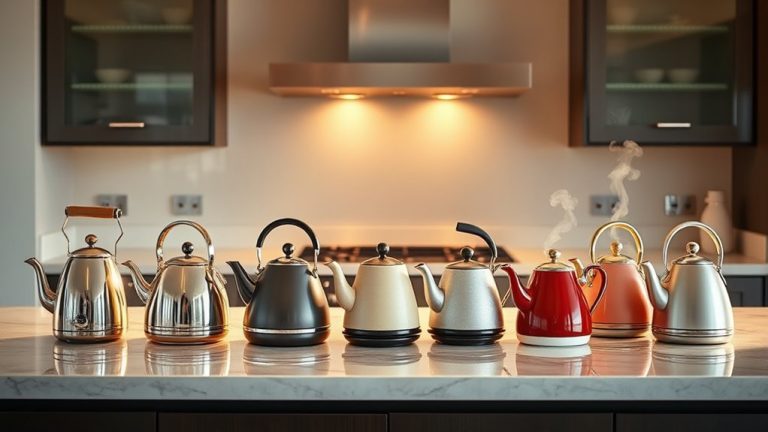 top electric stove kettles