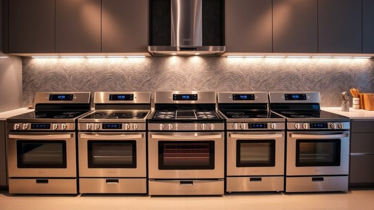 top electric stove picks