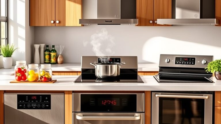 top electric stoves for canning