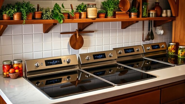 top electric stoves for canning