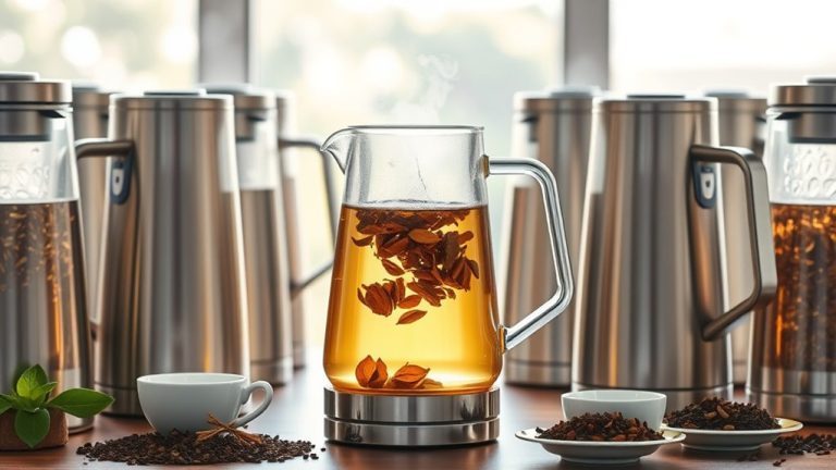 top electric tea infusers