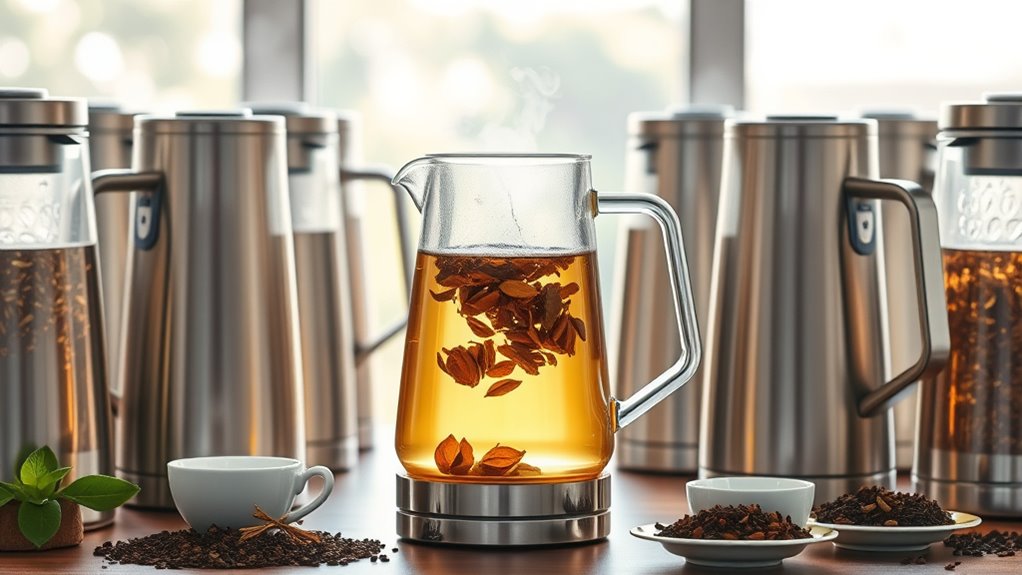 top electric tea infusers
