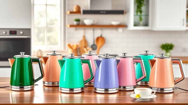 top electric tea kettles