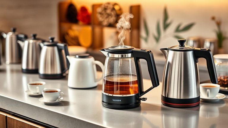 top electric tea kettles