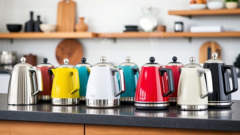 top electric tea kettles