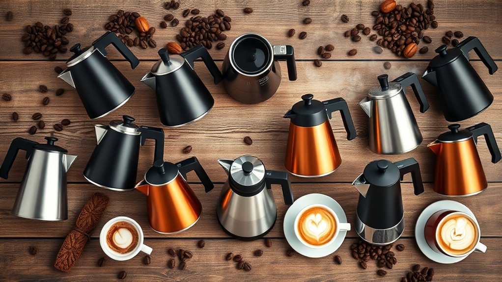 top espresso kettles 2026
