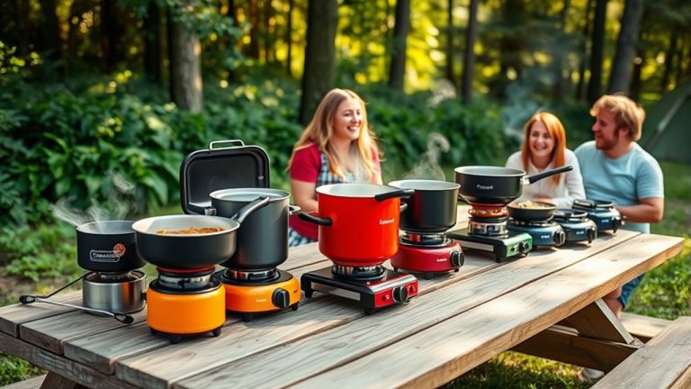 top family camping stoves