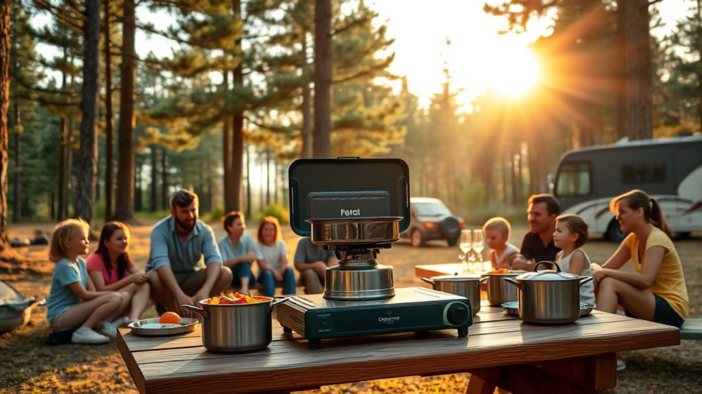 top family camping stoves