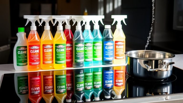 top flat stove cleaners