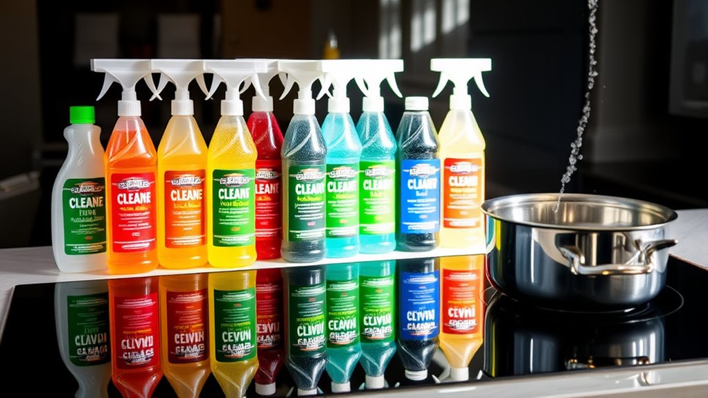 top flat stove cleaners