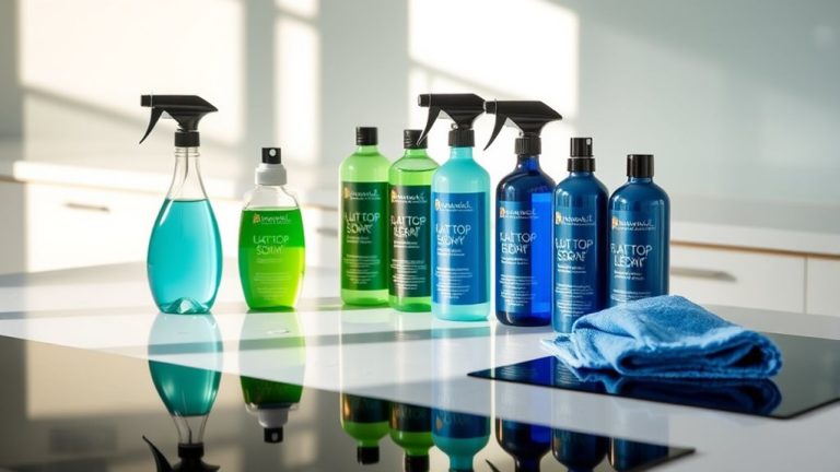 top flat stove cleaners