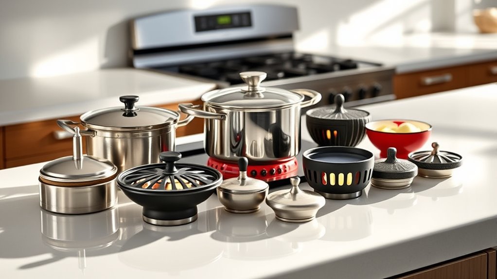 top gas stove accessories
