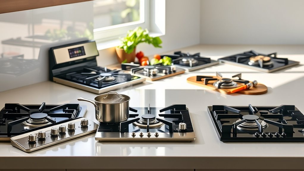 top gas stove brands