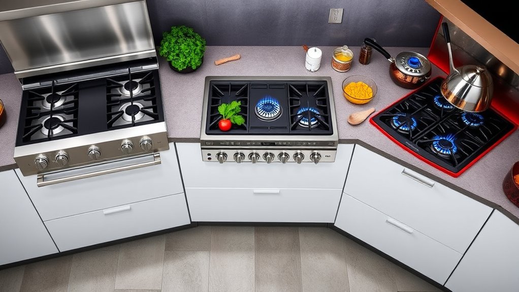 top gas stove brands