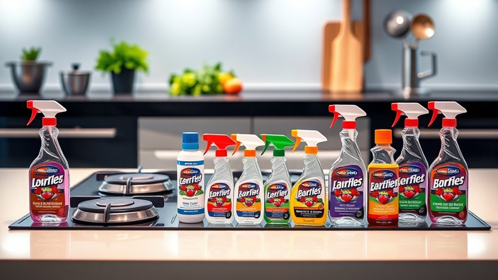 top gas stove cleaners