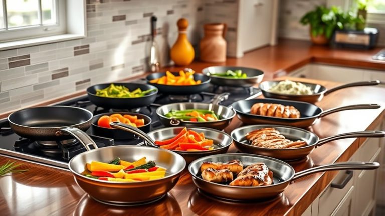 top gas stove grill pans