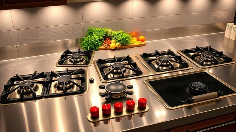 top gas stoves for chefs