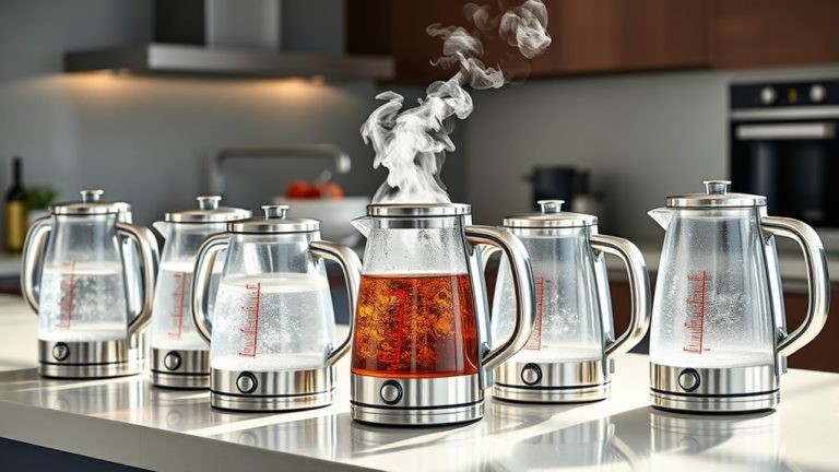 top glass kettles 2026