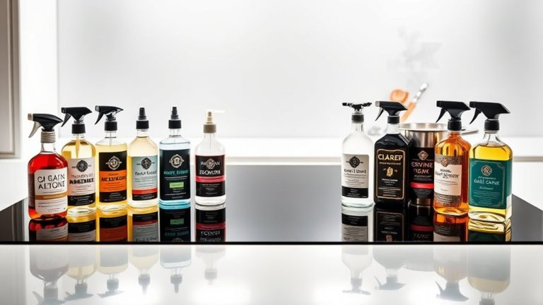 top glass stove cleaners