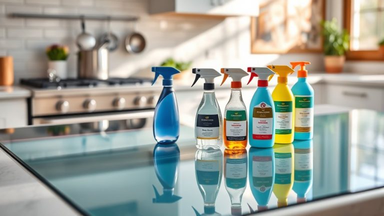 top glass stove cleaners