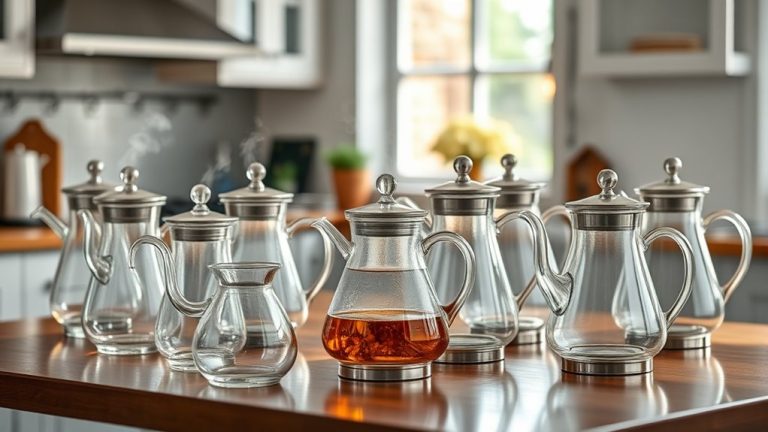 top glass tea kettles