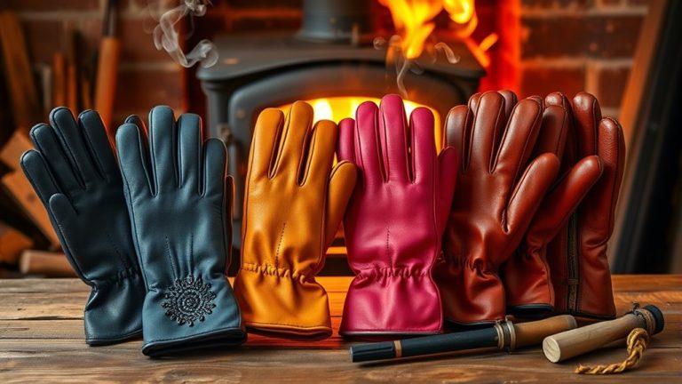 top gloves for wood burning