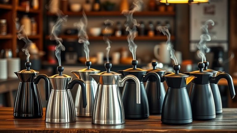 top gooseneck coffee kettles