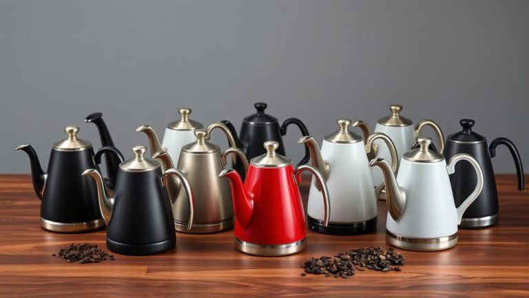 top gooseneck kettles 2026