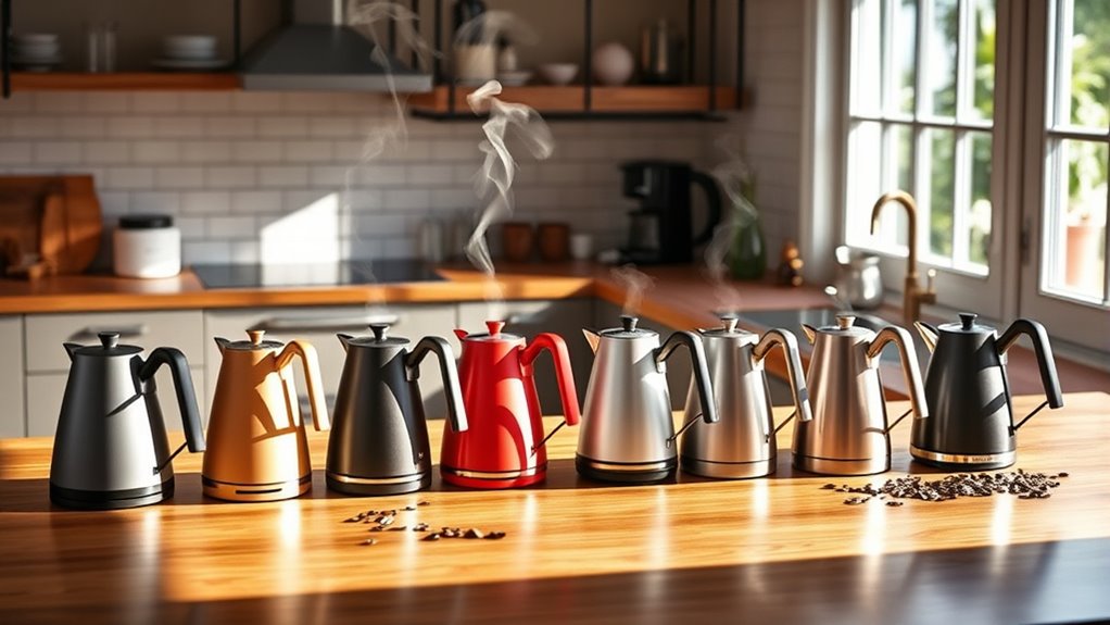 top gooseneck kettles 2026