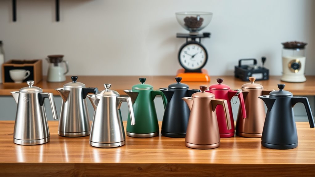 top gooseneck kettles 2026