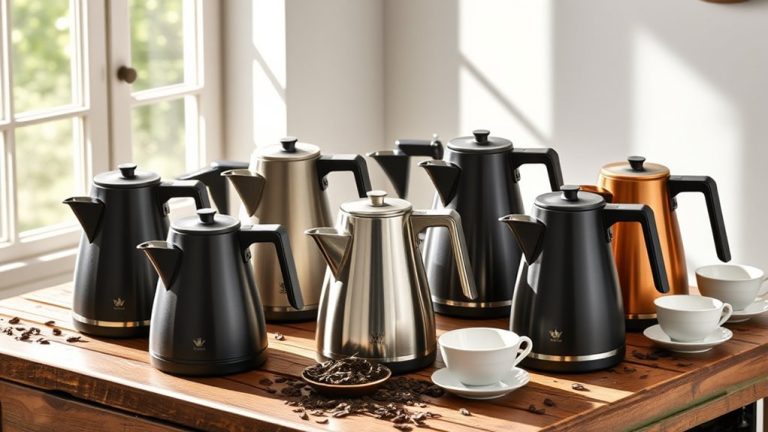 top gooseneck tea kettles