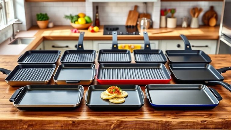 top griddles for cooking
