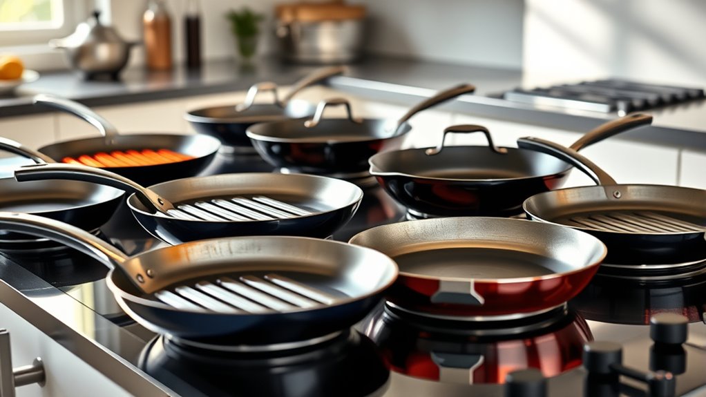 top grill pans for stoves