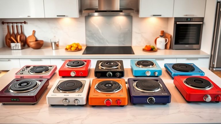 top indoor electric stoves