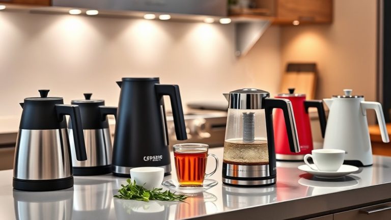 top instant hot water kettles