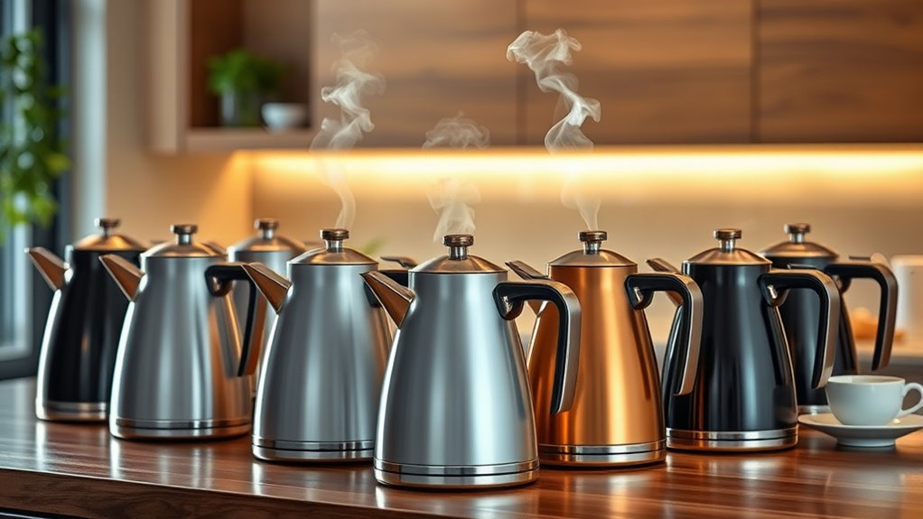 top kettles for boiling