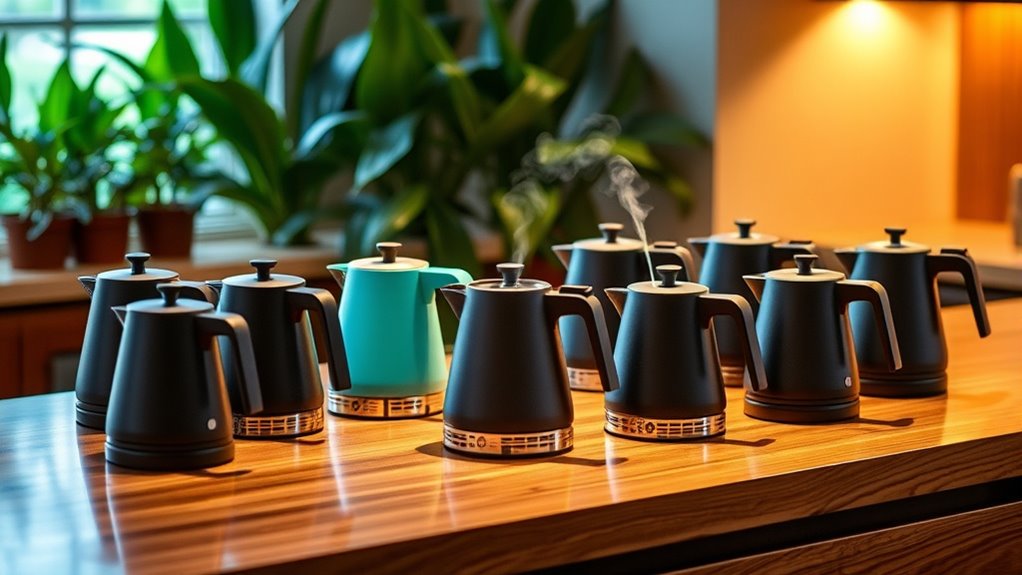 top kettles for brewing