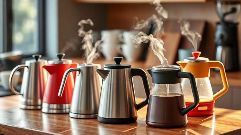 top kettles for coffee