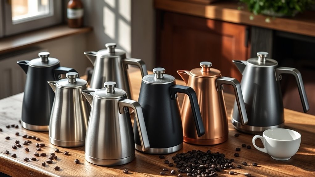 top kettles for coffee