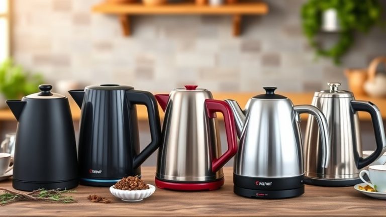 top kettles for home